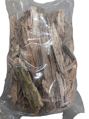 Weißfaules Holz - Futter und Versteck für Asseln und Insekten
